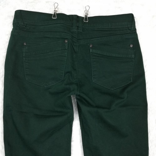 Democracy Damen Jeans "Ab" Technology Skinny Ankle Denim Jungle Green Mid Rise 6 - Bild 9 von 10