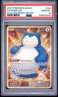 2021 POKEMON SWORD & SHIELD CHILLING REIGN SECRET #224 FULL ART/SNORLAX PSA 10
