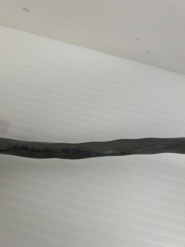 Belden 9773 Low Voltage Shielded Computer Cable E108998-BN 3PR18 - Picture 3 of 6