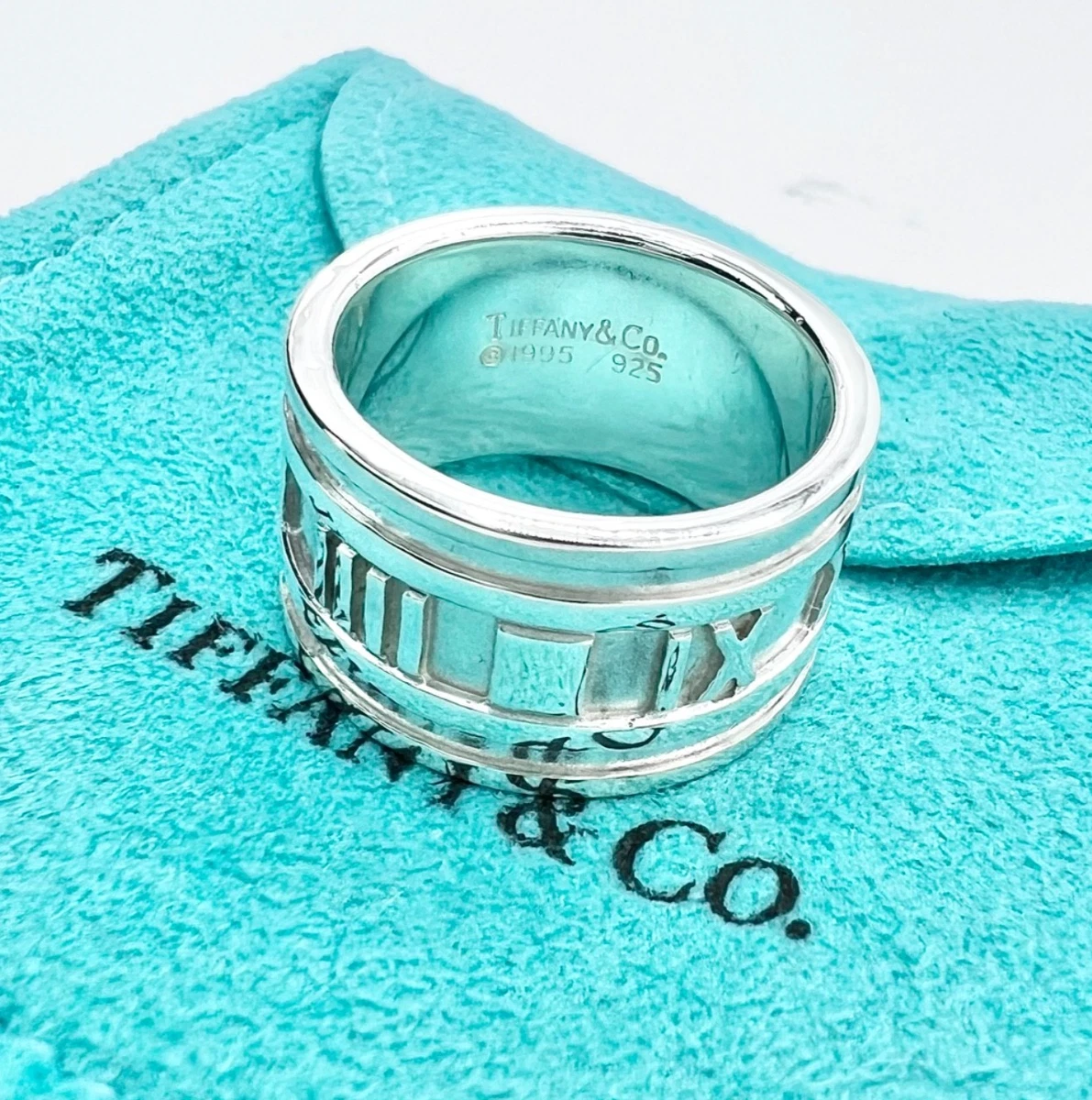 Tiffany Atlas Ring for sale | eBay