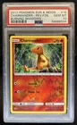 2017 Pokemon SM Burning Shadows Charmander Reverse Holo #18/147 PSA 10 GEM MINT