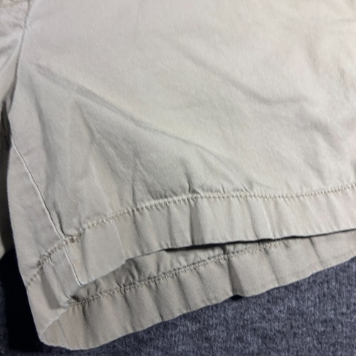 J.Crew Damen Kahki Chino Shorts Größe 4 klassische Passform 100 % Baumwolle Sommer Freizeit - Bild 2 von 11