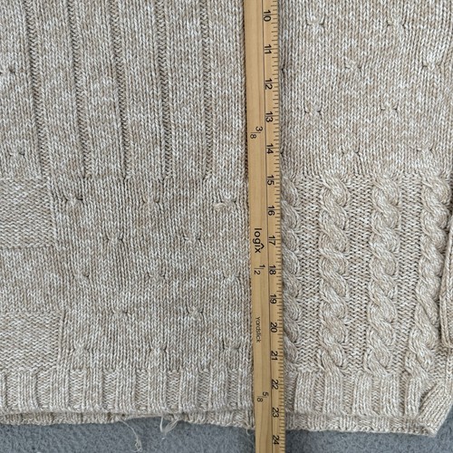 Cardigan vintage Northern Reflections donna XL maglione maglia cavo Cottagecore - Foto 9 di 10