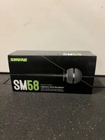 Shure SM58 Vocal Dynamic Microphone – Brand New / Never Used