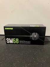 Shure SM58 Vocal Dynamic Microphone   Brand New / Never Used