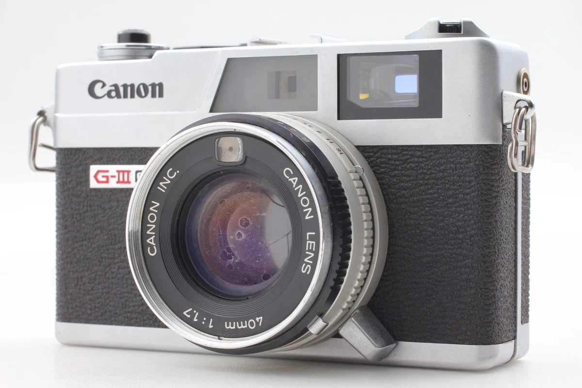 Canon Canonet QL17 GIII Film Cameras for sale - eBay