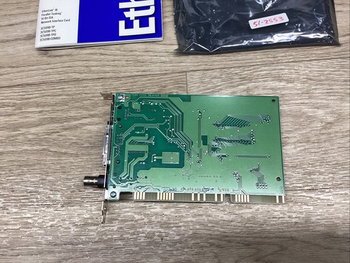 NOS ETHERLINK III NETZWERKKARTE ASSY 03-0021-004 REV. B #810F141*SI - Bild 10 von 11