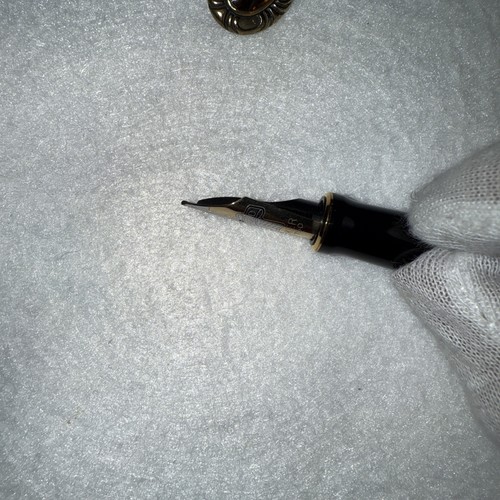 PARKER NUEVO Conjunto de Plumín Centenario Doble Plegable 18k 750 MED Nuevo Nunca Entintado (R46) - Imagen 6 de 11