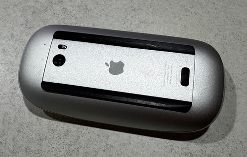 Apple Magic Mouse AA Battery Version A1296 3VDC Wireless OEM Mac Tested - Picture 3 of 4