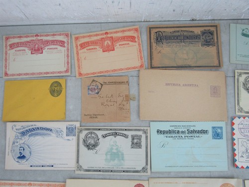 Colección de tarjetas postales estampillas antiguas británicas de Nystamps en todo el mundo $900 a3ps - Imagen 4 de 8
