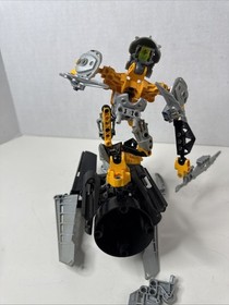 LEGO BIONICLE: Toa Ignika (8697) Missing & Broken Pieces
