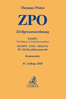 Zivilprozessordnung: FamFG Verfahren in Familiens... | Buch | Zustand akzeptabel - Bild 1 von 2