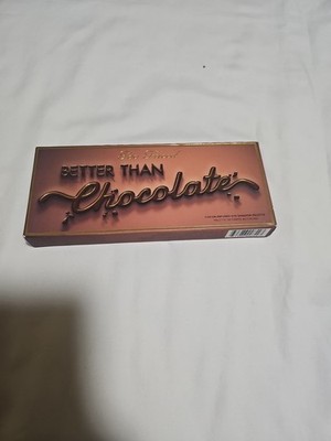 TOO FACED Better Than Chocolate Cocoa-Infused Eye Shadow 18 Shades Palette NEW
