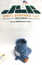 ROSEMOUNT, 644HFI5M5J6, TEMPERATURE TRANSMITTER, 0 to 100* C, PT-100, SURPLUS