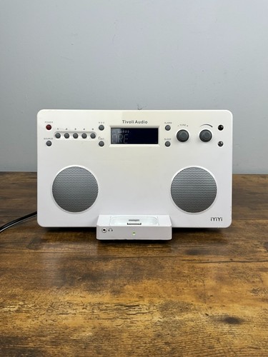 Tivoli IYIYI Radiowecker iPod Dock weiß/silber - funktioniert außer Audio Dock - Bild 4 von 8