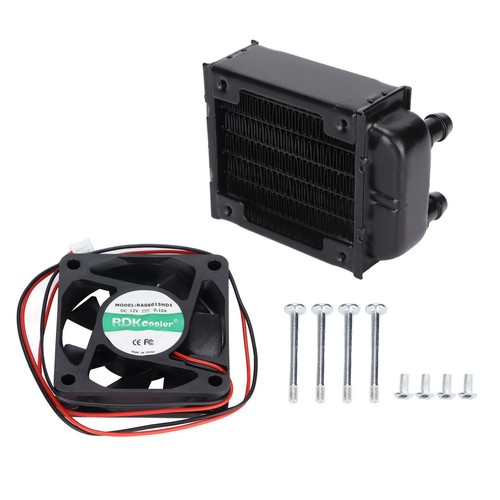 CPU Cooling Accessories Radiators 60mm Fan Good Heat Dissipation Effect Cooli FY - Afbeelding 10 van 23