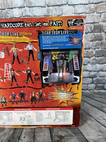 JAKKS Pacific Titan Tron Live Vince McMahon NEW IN BOX-C - Picture 8 of 11