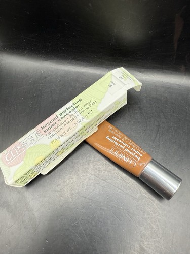 CLINIQUE Beyond Perfecting Super Concealer Shade 28 Deep .28oz New Discontinued - Picture 2 of 2