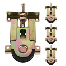 4 Pcs Closet Hardware Cabinet Door Roller Rollers Runners Wheels