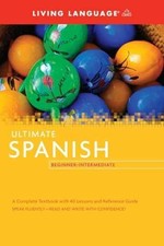 Living Language Ultimate Spanish - Paperback, by Living Language - Good