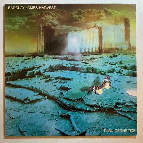 Barclay James Harvest Turn Of The Tide N/Mint 1981 Polydor 2383 608 LP Lovely