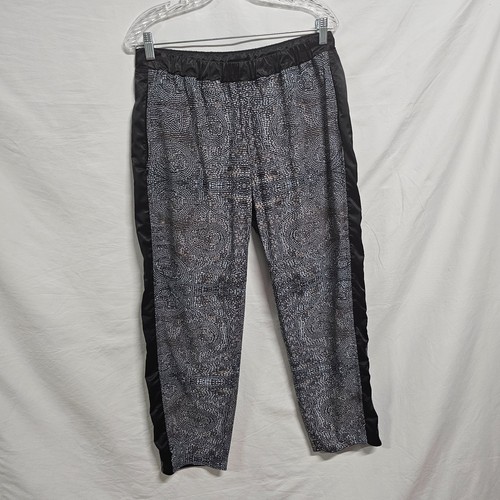Lululemon Rise & Shine Trouser Bead Envy Silver Spoon Multi / Black Size 10 - Picture 3 of 15