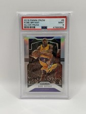 2019 Prizm Kobe Bryant Silver #8 - PSA 9