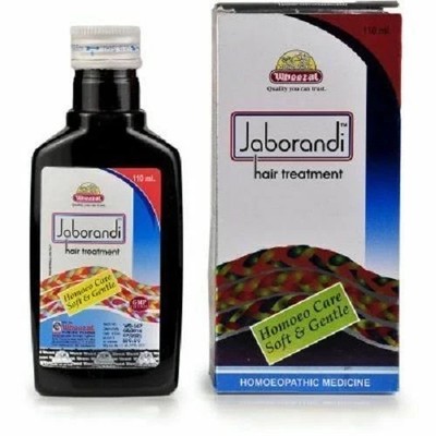 Wheezal Jaborandi Haarkuröl Beste homöopathische Behandlung bei Haarausfall