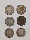 1 Random Barber dime 90% silver