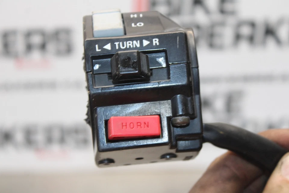 93-07 YAMAHA VMAX 1200 LEFT CLIP ON HANDLE HORN SIGNALS SWITCH SWITCHES BB197 - Image 2 of 4