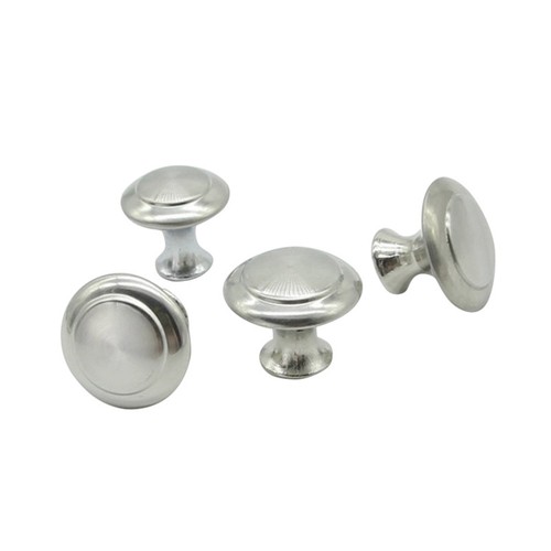 20 Pcs Stainless Steel Handle Office Cabinet Knob Round Door Knobs - Bild 5 von 12