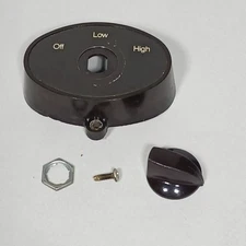 VTG Rival Crock Pot 5 QT Slow Cooker Knob Parts Only Temp Controller Model 3350