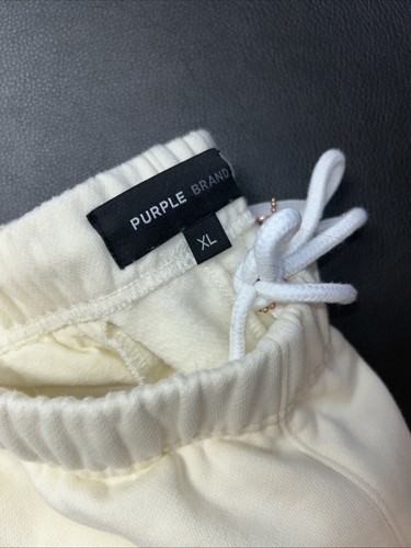 Pantalón de chándal con estampado de logotipo de marca púrpura FLARE - Imagen 5 de 8