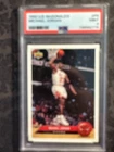 1992 UPPER DECK MCDONALD'S MICHAEL JORDAN PSA MINT 9 CARD