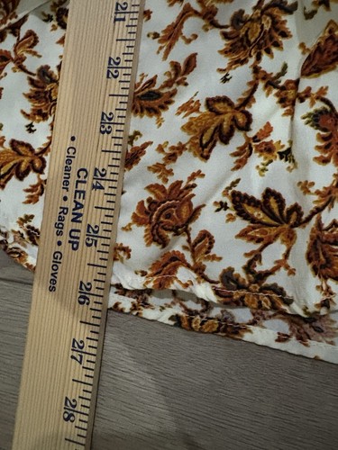 jane and delancey Top geblümt orange Gr. L Bluse Paisley - Bild 5 von 6