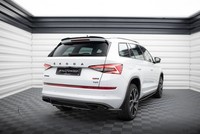 Maxton Design Diffusor Flaps Passend FüR Skoda Kodiaq RS Mk1 / Mk1 FL Schwarz Ho