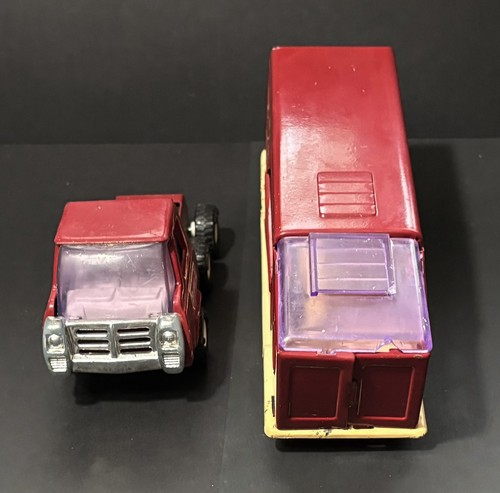 Vintage Buddy L Stables 10" Semi Truck Pferdeanhänger Japan - Bild 6 von 8