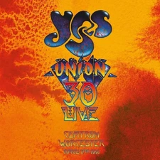 Yes - Union 30 Live: Worcester Centrum, Worcester Ma, 17th April, 1991  [CD]
