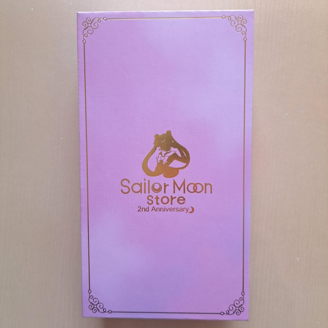 【新品未使用】Sailor Moon Store 2nd Anniversary New]Sailor Moon Store Original 2nd Anniversary Watch Limited