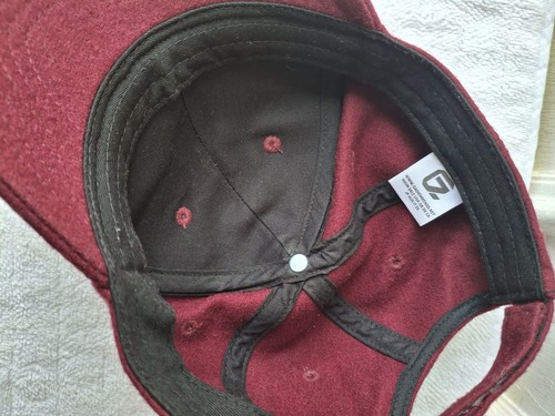 Gadiemkens Felt Cap Burgandy Adjustable - Picture 5 of 6