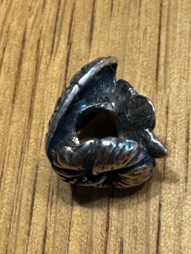 Trollbeads retired Tropical Travels silver bead - Bild 5 von 6