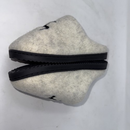 White Mountain Deer House Slippers Women’s 6.5-7.5 Medium White  - Picture 2 of 10