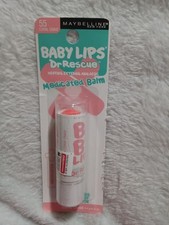 Maybelline New York Baby Lips Moisturizing LipBalm Dr Rescue #55 Coral Crave B53