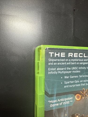 Halo 4 (Xbox 360, 2012) TESTED CIB Complete in Box - Picture 3 of 5