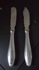 DDR Buttermesser und Käsemesser Smalkalda Ehre rostfrei