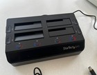 StarTech.com 4-Bay USB 3.1 to SATA Hard Drive Docking Station, 10Gbps USB...
