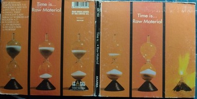 Raw Material/Time Is.......