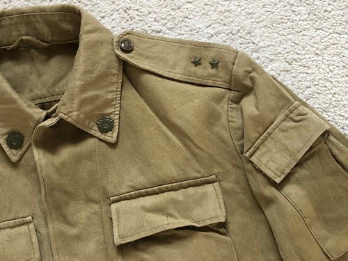 Sowjetische Armee Afghanistan Militär Jacke 1988 Chemikalientruppen Haftbefehl Offizier 48/2 - Bild 5 von 23