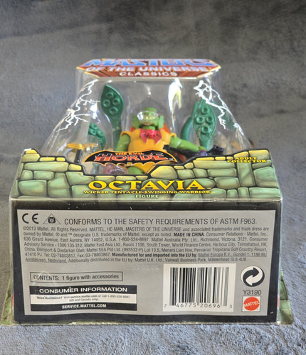 Masters of the Universe Classics OCTAVIA MOTUC MOTU NEW MIB with Mailer - Picture 9 of 24