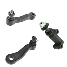 Front Pitman Idler Arm Bracket Steering Kit Set 3pc for Silverado Sierra Truck
